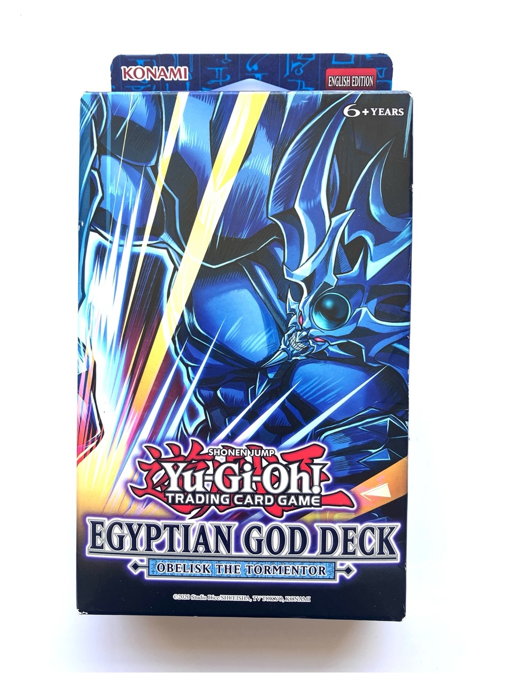 Yu-Gi-Oh! Egyptian God Deck Obelisk the Tormentor Structure Deck Factory Sealed
